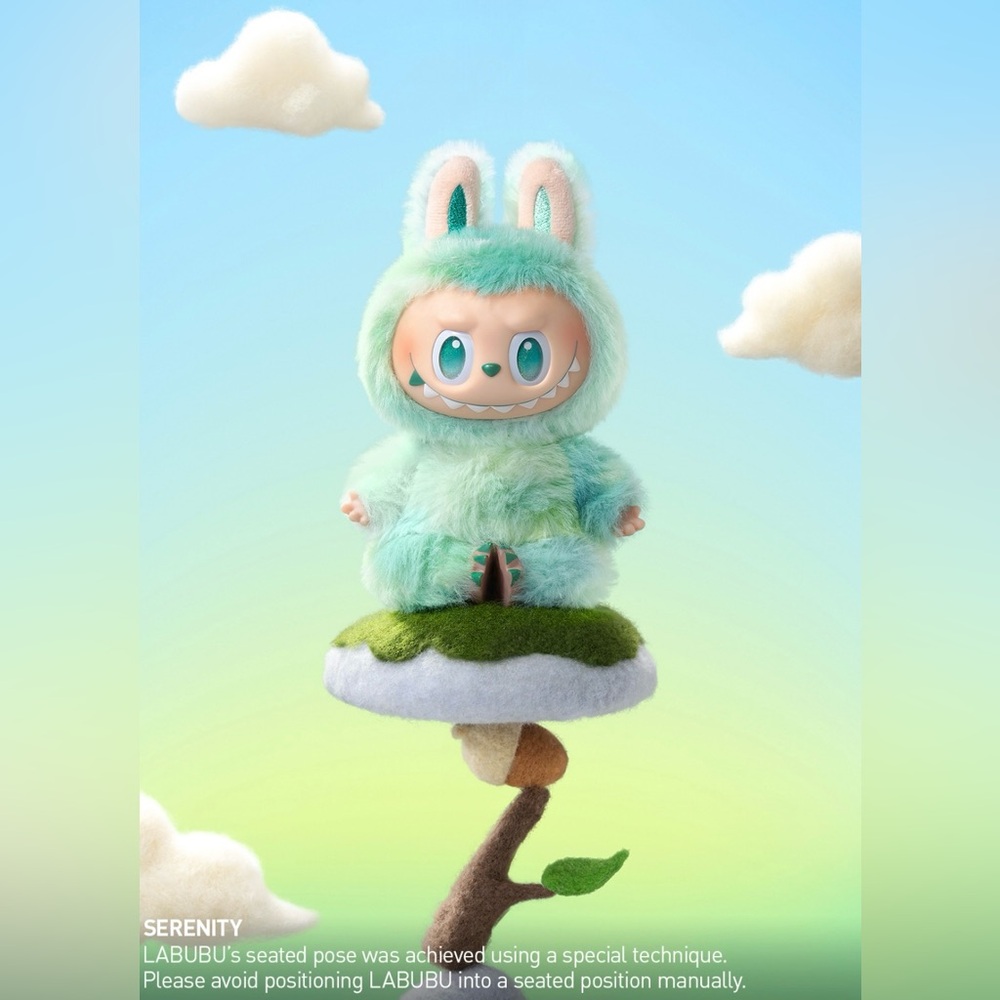 Pop Mart Big Into Energy Monsters Vinyl Labubu BLIND BOX  NWT - Picture 9 of 12